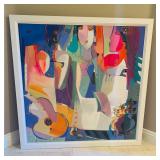 Ali Golkar - Oil on Canvas