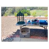 Large Vintage Birdhouse / Pet Items