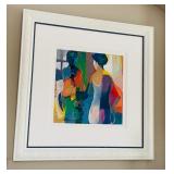 Reflections by Ali Golkar - Oil on Canvas