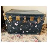 Antique Steamer Trunk