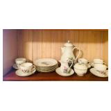 Dresden Luncheon Set