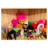 Vintage Troll Dolls