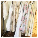 Quilts / Lace tablecloths