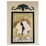 Le Frou Frou Can Can Art Poster