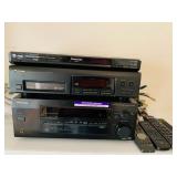 Pioneer Receiver & Multi CD Player