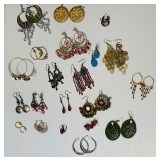 Misc. Costume Earrings