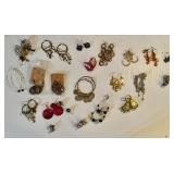 Misc. Costume Earrings