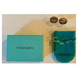 Tiffany & Co. Sterling Cuff Links