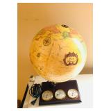 Vintage Globe
