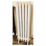 Cast Iron Heater from Hotel del Coronado