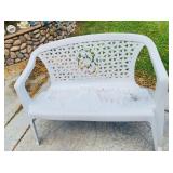 Plastic Loveseat