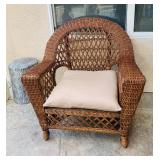 Wicker Chair