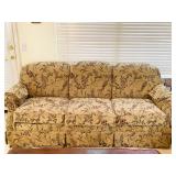 Floral Sofa