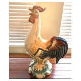 Large Ceramic Rooster