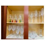 Assorted Stemware