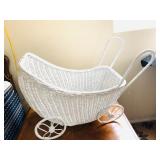 Wicker Carriage