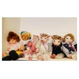 Porcelain Dolls