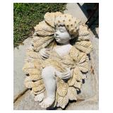 Cement Garden Decor