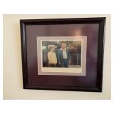Ronald & Nancy Reagan Autographed photo