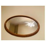 Oval Wall Mirror