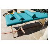  Massage table with Carry Case