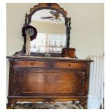 Coordinating Antique Dresser