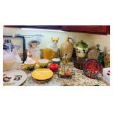 Misc. Kitchen / Cookie Jars