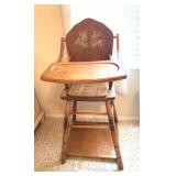 Convertible High chair / Potty Chair / chair & table