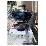 Small Weber Grill