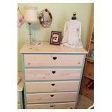 Green Trim Dresser
