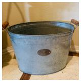 Vintage Metal Bucker