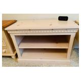 White Washed Bookcase