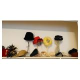 Vintage hats / Hat Stands