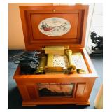 Mr. Christmas Music box