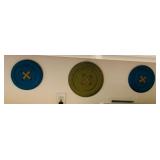 Large Button Decor