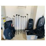 Misc. Golf bags / Golf Clubs