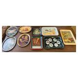 Vintage Serving Trays