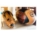 Painted Gourds