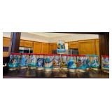 Vintage Cat in the Hat , Winnie the Pooh & Muppets Glasses