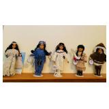 Native American Dolls