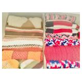 Knitted Afghans