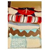 Knitted Afghans