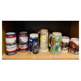 Budweiser Beer Steins
