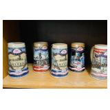 Miller Beer Steins