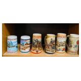 Miller & Strohs Beer Steins