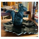 Metal Squirrel Nutcracker