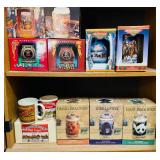 Budweiser Beer Steins in Boxes