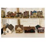 Liberty Falls & Hallmark Collectible Houses