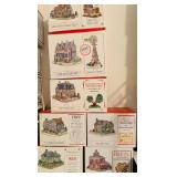 Liberty Falls Houses - New In Box