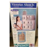 Victorian Alison Jr. Dollhouse Kit - New in Box